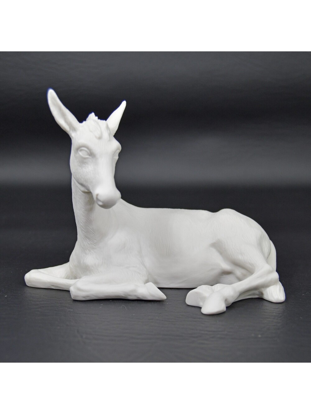 Boehm Donkey First Noel Nativity Replacement Figurine Christmas Porcelain Bisque
